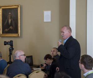 Konferencja naukowa "Realne i wyobrażone granice i rubieże Wielkiego Księstwa Litewskiego" - fotorelacja Konferencja naukowa "Realne i wyobrażone granice i rubieże Wielkiego Księstwa Litewskiego" - fotorelacja