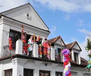 Codziennik Muzealny - Palma wielkanocna w dawnych tradycjach Codziennik Muzealny - Palma wielkanocna w dawnych tradycjach