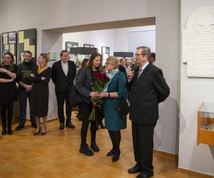 Roman Murawski. Człowiek wielu pasji - fotorelacja z otwarcia wystawy Roman Murawski. Człowiek wielu pasji - fotorelacja z otwarcia wystawy