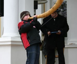 XXVII KONKURS GRY NA INSTRUMENTACH PASTERSKICH im. Kazimierza Uszyńskiego XXVII KONKURS GRY NA INSTRUMENTACH PASTERSKICH im. Kazimierza Uszyńskiego