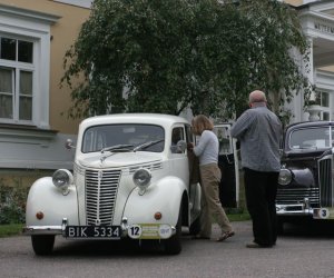 V Międzynarodowy Rajd Pogoni Pojazdów Zabytkowych