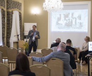 Konferencja naukowa "Rody i rodziny Podlasie" - fotorelacja Konferencja naukowa "Rody i rodziny Podlasie" - fotorelacja