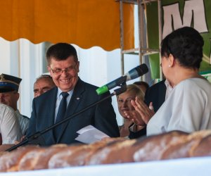 XV Podlaskie Święta Chleba w Muzeum Rolnictwa im. ks. Krzysztofa Kluka w Ciechanowcu XV Podlaskie Święta Chleba w Muzeum Rolnictwa im. ks. Krzysztofa Kluka w Ciechanowcu