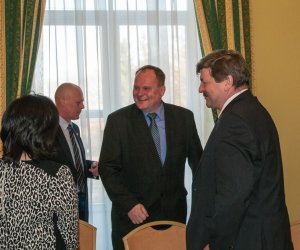 Spotkanie z Posłem do Parlamentu Europejskiego Jarosławem Kalinowskim