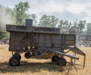 XV Podlaskie Święta Chleba w Muzeum Rolnictwa im. ks. Krzysztofa Kluka w Ciechanowcu XV Podlaskie Święta Chleba w Muzeum Rolnictwa im. ks. Krzysztofa Kluka w Ciechanowcu