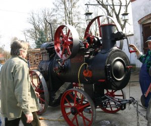 Niecodzienny zabytek w Muzeum Rolnictwa im. ks. Krzysztofa Kluka w Ciechanowcu Niecodzienny zabytek w Muzeum Rolnictwa im. ks. Krzysztofa Kluka w Ciechanowcu