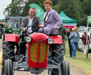 XXXI Regionalna Wystawa Zwierząt Hodowlanych i Dni z Doradztwem Rolniczym w PODR Szepietowo.