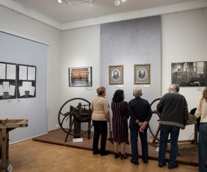 Wystawa „Ciechanowiecki przemysł maszyn i narzędzi rolniczych” - fotorelacja Wystawa „Ciechanowiecki przemysł maszyn i narzędzi rolniczych” - fotorelacja