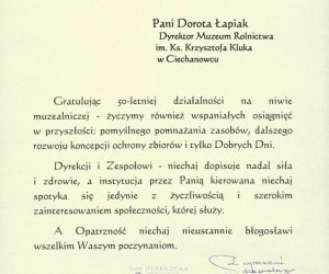 Wspomnień czar - podsumowanie roku jubileuszowego