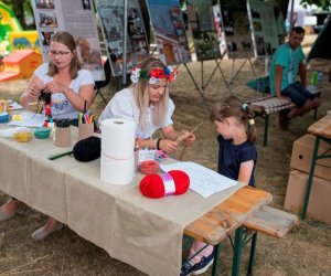 Muzeum na Pikniku Poznaj Dobrą Żywność