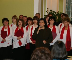 Odsłonięcie Tablicy Pamiątkowej poświęconej Odsłonięcie Tablicy Pamiątkowej poświęconej
