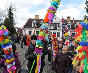 Codziennik Muzealny - Palma wielkanocna w dawnych tradycjach Codziennik Muzealny - Palma wielkanocna w dawnych tradycjach