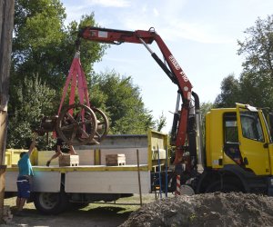 Nowy silnik gazowy w Muzeum Rolnictwa w Ciechanowcu Nowy silnik gazowy w Muzeum Rolnictwa w Ciechanowcu