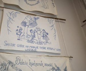 Nowa wystawa - "O wątku i osnowie. Tkaniny z kolekcji Muzeum Rolnictwa im. ks. Krzysztofa Kluka w Ciechanowcu." 20.03. - 02.06.2023 r.