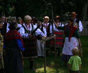 Wykopki w skansenie 2009
