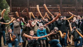 45. Konkurs Gry na Instrumentach Pasterskich im. Kazimierza Uszyńskiego