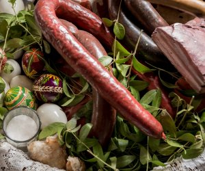 NIECOdziennik Muzealny - Koszyczek wielkanocny NIECOdziennik Muzealny - Koszyczek wielkanocny