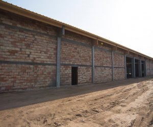 Budowa centralnego magazynu zbiorów wraz z częścią ekspozycyjną i centrum edukacyjnym – etap I Budowa centralnego magazynu zbiorów wraz z częścią ekspozycyjną i centrum edukacyjnym – etap I