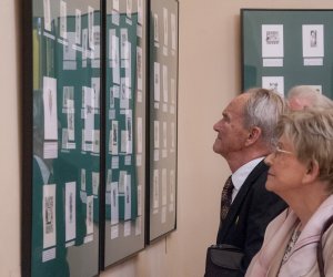 "Bohdan Rutkowiak - ekslibrisy i nie tylko" - fotorelacja "Bohdan Rutkowiak - ekslibrisy i nie tylko" - fotorelacja