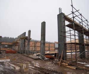 Budowa centralnego magazynu zbiorów wraz z częścią ekspozycyjną i centrum edukacyjnym – etap I Budowa centralnego magazynu zbiorów wraz z częścią ekspozycyjną i centrum edukacyjnym – etap I