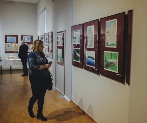 TWÓRCZOŚĆ UCZNIÓW OGÓLNOKSZTAŁCĄCEJ SZKOŁY SZTUK PIĘKNYCH PO RAZ CZWARTY W MUZEUM ROLNICTWA