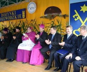 Wojewódzkie Dożynki Ciechanowiec 9 września 2006 roku