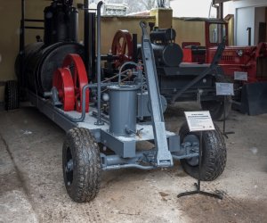 Unikatowe maszyny parowe w Muzeum Rolnictwa w Ciechanowcu Unikatowe maszyny parowe w Muzeum Rolnictwa w Ciechanowcu