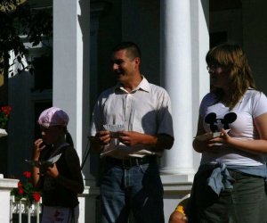 Wykopki w skansenie 2009