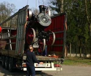 Niecodzienny zabytek w Muzeum Rolnictwa im. ks. Krzysztofa Kluka w Ciechanowcu