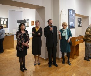 Roman Murawski. Człowiek wielu pasji - fotorelacja z otwarcia wystawy Roman Murawski. Człowiek wielu pasji - fotorelacja z otwarcia wystawy