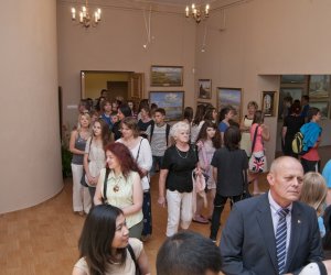 "Z PLENERÓW W MAGICZNYCH ZAKĄTKACH ŚWIATA" WYSTAWA MALARSTWA FRANCISZKA RYSZARDA MAZURKA "Z PLENERÓW W MAGICZNYCH ZAKĄTKACH ŚWIATA" WYSTAWA MALARSTWA FRANCISZKA RYSZARDA MAZURKA