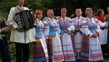 Wojewódzkie Dożynki Ciechanowiec 9 września 2006 roku