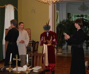 Sesja naukowa - Ksiądz Jan Krzysztof Kluk (1739-1796) Życie i dorobek naukowy Sesja naukowa - Ksiądz Jan Krzysztof Kluk (1739-1796) Życie i dorobek naukowy