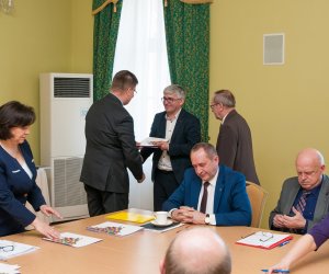 Nowa kadencja Rady Muzeum Nowa kadencja Rady Muzeum