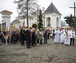 Niedziela Palmowa - Podsumowanie XXV Konkursu na Wykonanie Palmy WIelkanocnej - fotorelacja Niedziela Palmowa - Podsumowanie XXV Konkursu na Wykonanie Palmy WIelkanocnej - fotorelacja