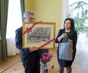 Wernisaż "SGGW WCZORAJ I DZIŚ. DWA WIEKI TRADYCJI" Wernisaż "SGGW WCZORAJ I DZIŚ. DWA WIEKI TRADYCJI"