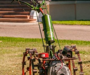 Najnowszy nabytek Działu Techniki Rolniczej Najnowszy nabytek Działu Techniki Rolniczej