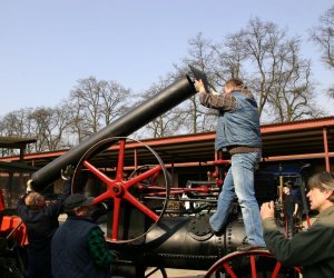 Niecodzienny zabytek w Muzeum Rolnictwa im. ks. Krzysztofa Kluka w Ciechanowcu Niecodzienny zabytek w Muzeum Rolnictwa im. ks. Krzysztofa Kluka w Ciechanowcu