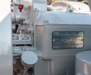 Najstarsze ciągniki w Polsce przyjechały do ciechanowieckiego Muzeum Najstarsze ciągniki w Polsce przyjechały do ciechanowieckiego Muzeum