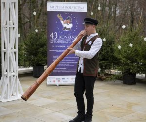 43. Konkurs Gry na Instrumentach Pasterskich im. Kazimierza Uszyńskiego