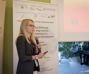 „Parazytozy zwierząt – aktualne zagrożenia – nowe rozwiązania terapeutycznie i profilaktyczne” „Parazytozy zwierząt – aktualne zagrożenia – nowe rozwiązania terapeutycznie i profilaktyczne”