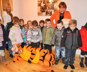 Otwarcie ekspozycji stałej "Przyjaciele z dzieciństwa" Otwarcie ekspozycji stałej "Przyjaciele z dzieciństwa"