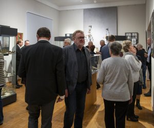 Roman Murawski. Człowiek wielu pasji - fotorelacja z otwarcia wystawy Roman Murawski. Człowiek wielu pasji - fotorelacja z otwarcia wystawy