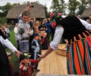 Wykopki w Skansenie Wykopki w Skansenie