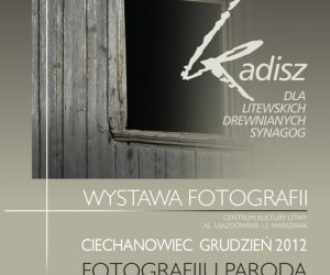 Kadisz dla litewskich drewnianych synagog Kadisz dla litewskich drewnianych synagog