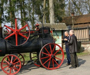 Niecodzienny zabytek w Muzeum Rolnictwa im. ks. Krzysztofa Kluka w Ciechanowcu Niecodzienny zabytek w Muzeum Rolnictwa im. ks. Krzysztofa Kluka w Ciechanowcu