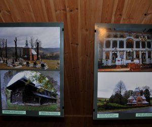 „Cerkiewki południowo-wschodniej Polski – perełki architektury drewnianej” „Cerkiewki południowo-wschodniej Polski – perełki architektury drewnianej”