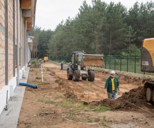 Budowa centralnego magazynu zbiorów wraz z częścią ekspozycyjną i centrum edukacyjnym – etap I Budowa centralnego magazynu zbiorów wraz z częścią ekspozycyjną i centrum edukacyjnym – etap I