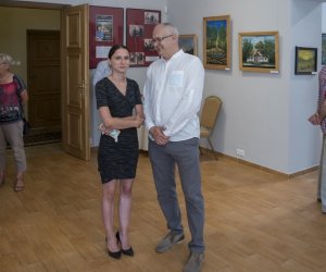 "Witold Charko. Malarstwo" - fotorelacja z wernisażu "Witold Charko. Malarstwo" - fotorelacja z wernisażu