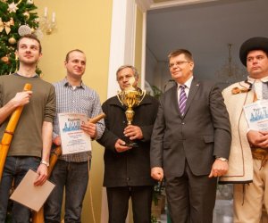 XXXIII Konkurs Gry na Instrumentach Pasterskich im. Kazimierza Uszyńskiego XXXIII Konkurs Gry na Instrumentach Pasterskich im. Kazimierza Uszyńskiego